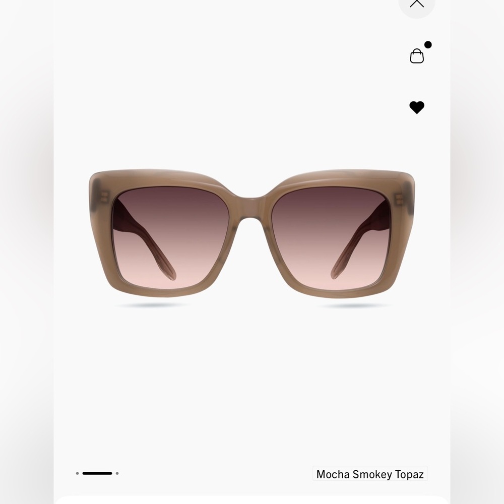 Barton Perreira
Devine 54MM Gradient Sunglasses
Mocha Smokey Topaz